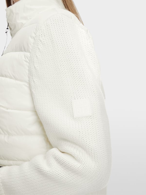 Marc Cain Material-Mix-Jacke "Rethink Together" Saisonschlussverkauf