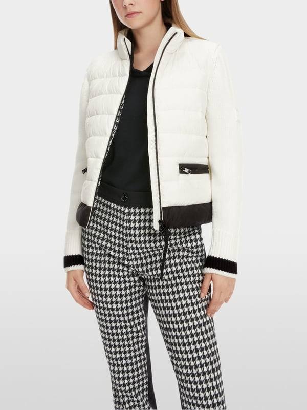 Marc Cain Material-Mix-Jacke "Rethink Together" Saisonschlussverkauf