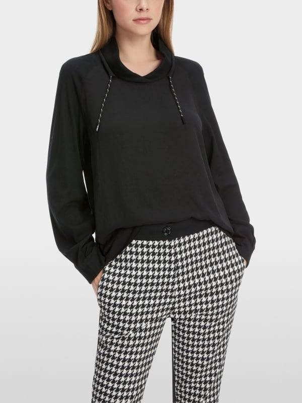 Marc Cain Legere Schlupf-Bluse Cyber Monday