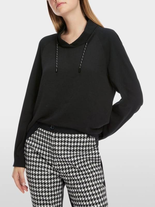 Marc Cain Legere Schlupf-Bluse Cyber Monday