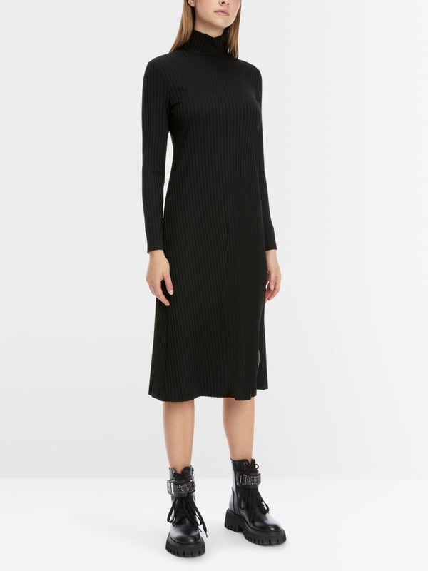 Marc Cain Kleid im Rippenstrick-Muster Osterangebot