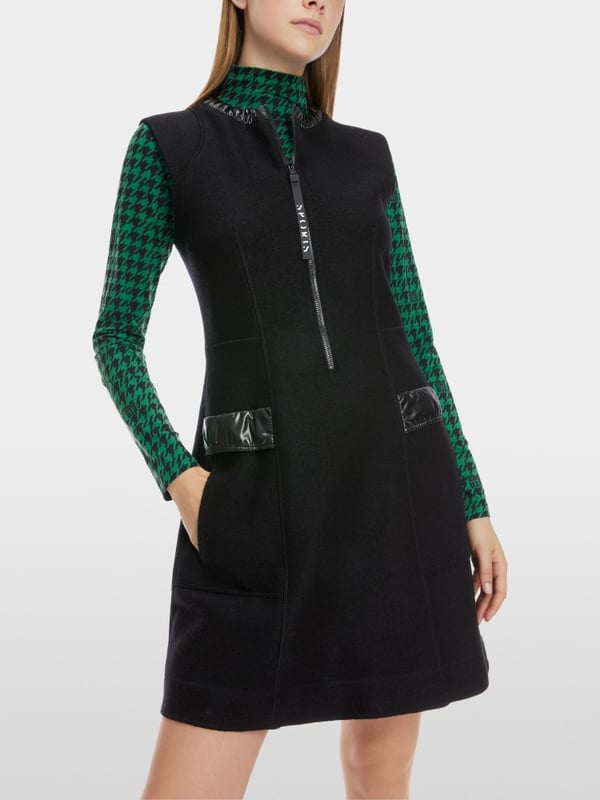 Marc Cain Walk-Kleid − in Deutschland gestrickt Jubiläumsangebot