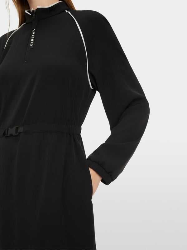 Marc Cain Kleid mit Steck-Schließe Heißer Verkauf