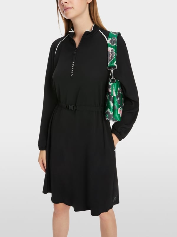 Marc Cain Kleid mit Steck-Schließe Heißer Verkauf