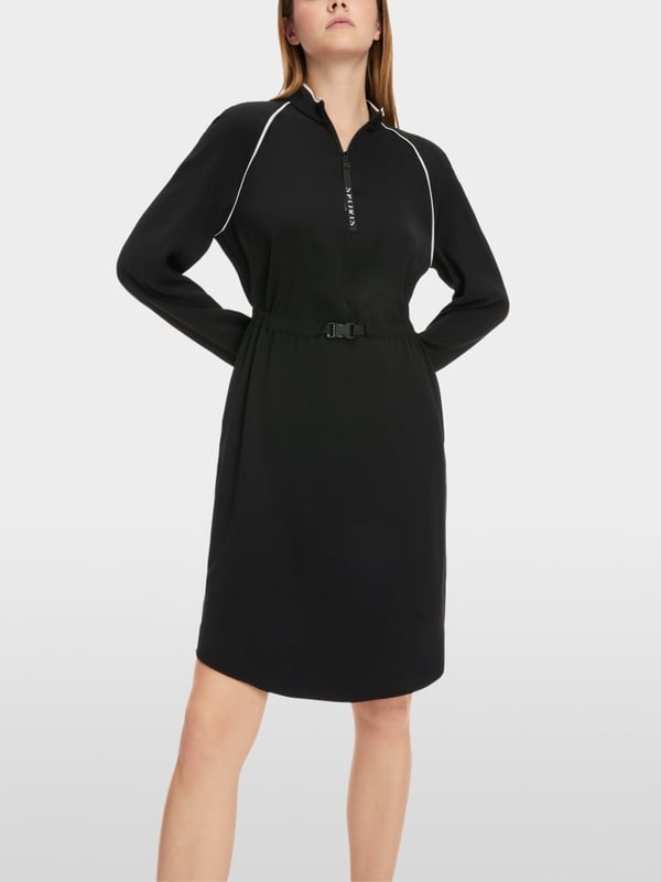 Marc Cain Kleid mit Steck-Schließe Heißer Verkauf