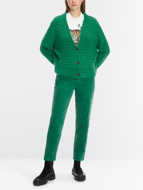 Marc Cain Chunky Cardigan 100 % Made in Germany Tägliche Deals