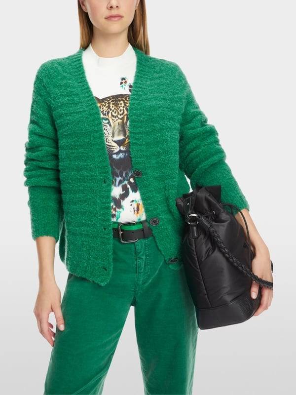 Marc Cain Chunky Cardigan 100 % Made in Germany Tägliche Deals