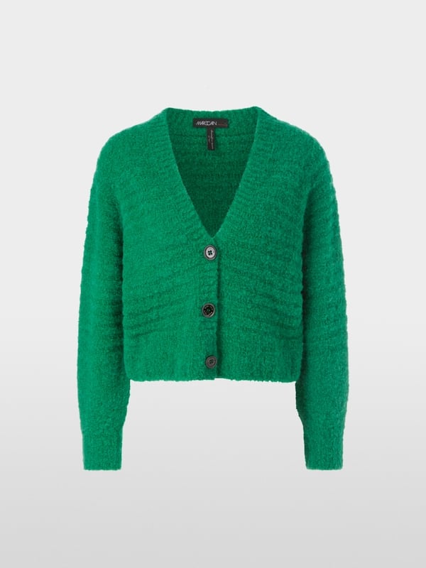 Marc Cain Chunky Cardigan 100 % Made in Germany Tägliche Deals