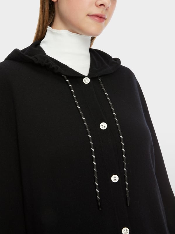 Marc Cain Cardigan-Hoodie "Rethink Together" Sonderangebote
