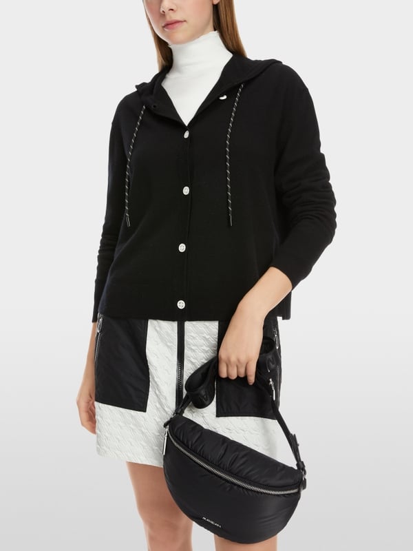 Marc Cain Cardigan-Hoodie "Rethink Together" Sonderangebote