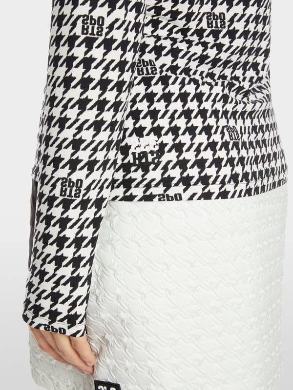Marc Cain T-Shirt im Chickcheck-Dessin 50% Rabatt mit kostenlosem Versand
