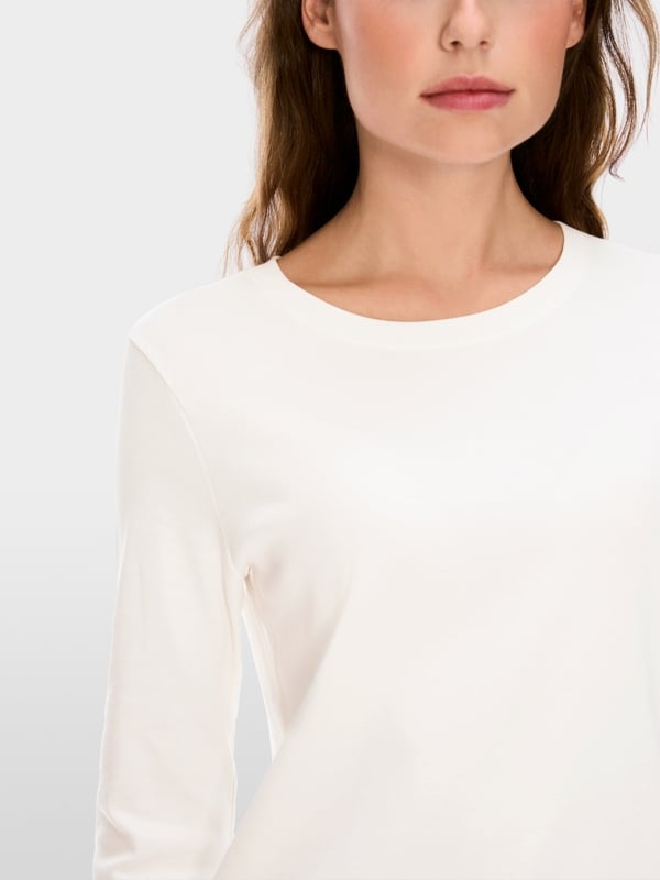 Marc Cain Figurnahes T-Shirt Clearance-Verkauf