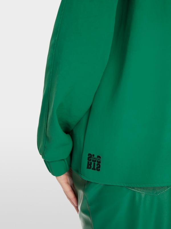 Marc Cain Schlupf-Bluse mit Reißverschluss Fabrikladen