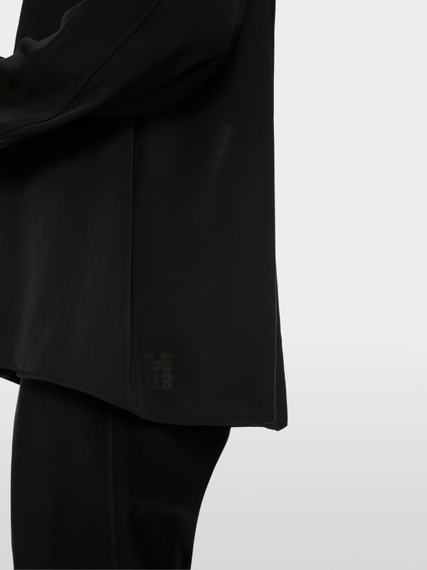 Marc Cain Schlupf-Bluse mit Reißverschluss Begrenzt auf 3 Tage