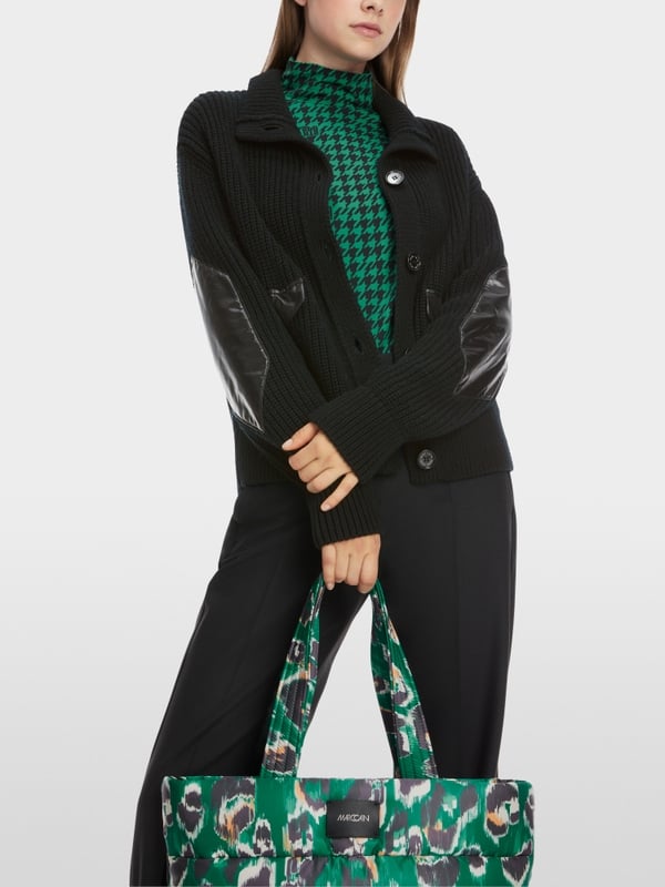 Marc Cain Cardigan Knitted in Germany Rabatte dieses Monats