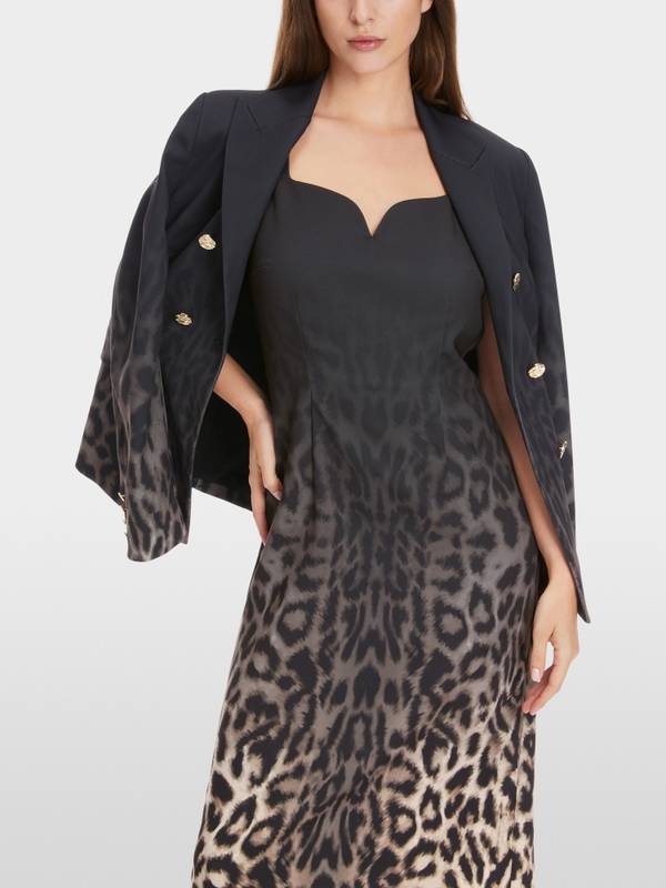 Marc Cain Leo-Kleid mit raffiniertem Schnitt Fabrikpreis