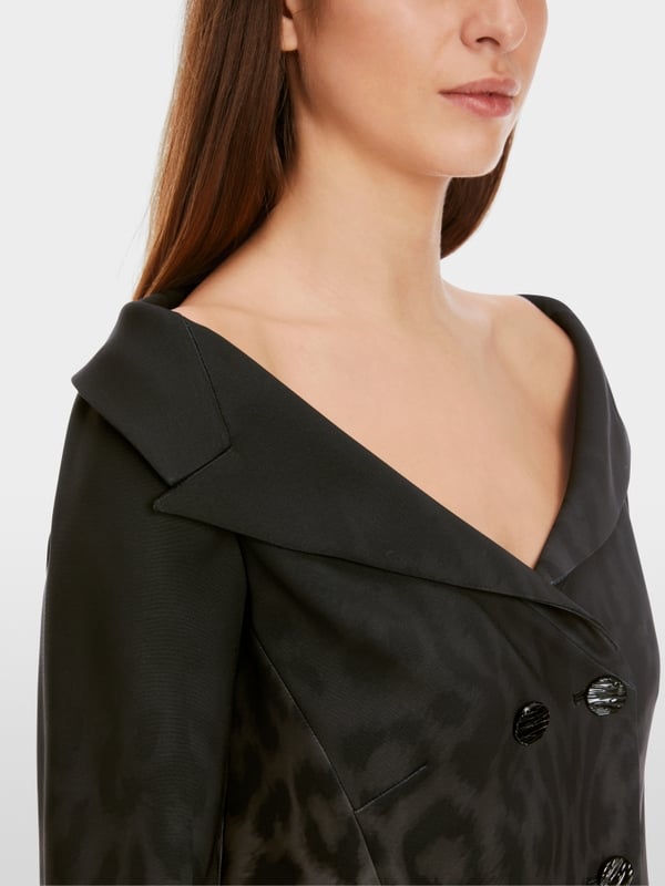 Marc Cain Blazer im Off-Shoulder-Look Versandkostenfrei