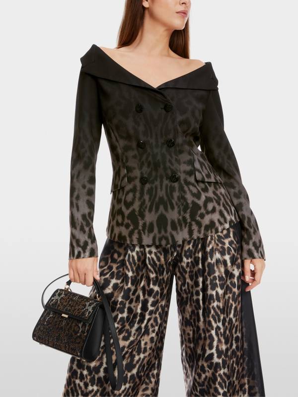Marc Cain Blazer im Off-Shoulder-Look Versandkostenfrei
