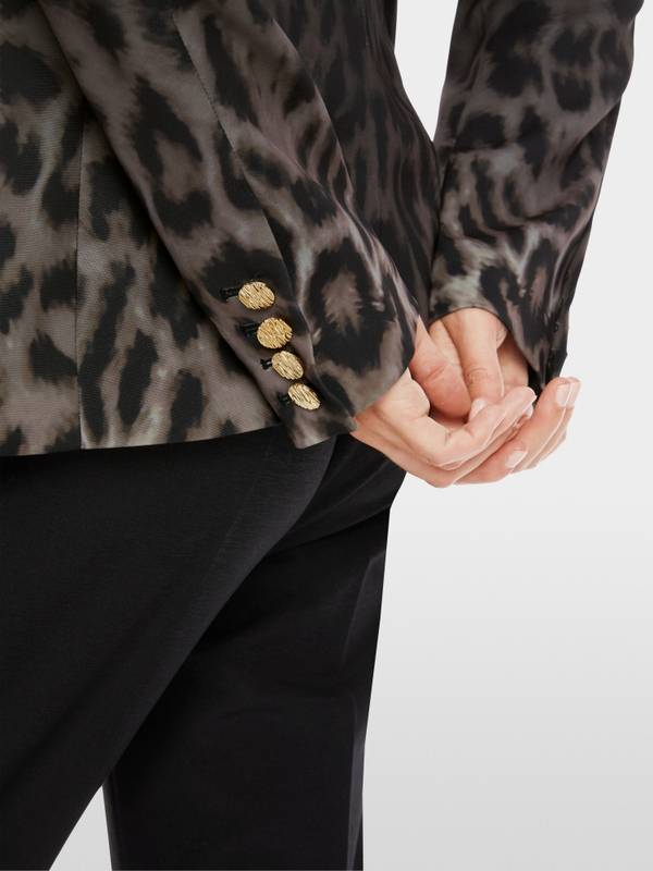 Marc Cain Blazer im Leo-Dessin Flash Sale