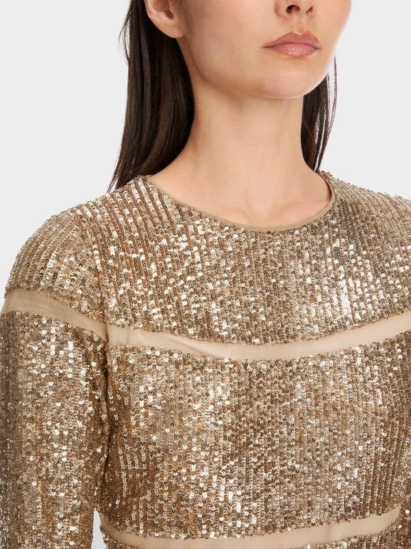 Marc Cain Pailletten-Kleid Osterangebot