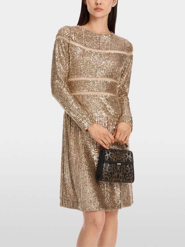 Marc Cain Pailletten-Kleid Osterangebot