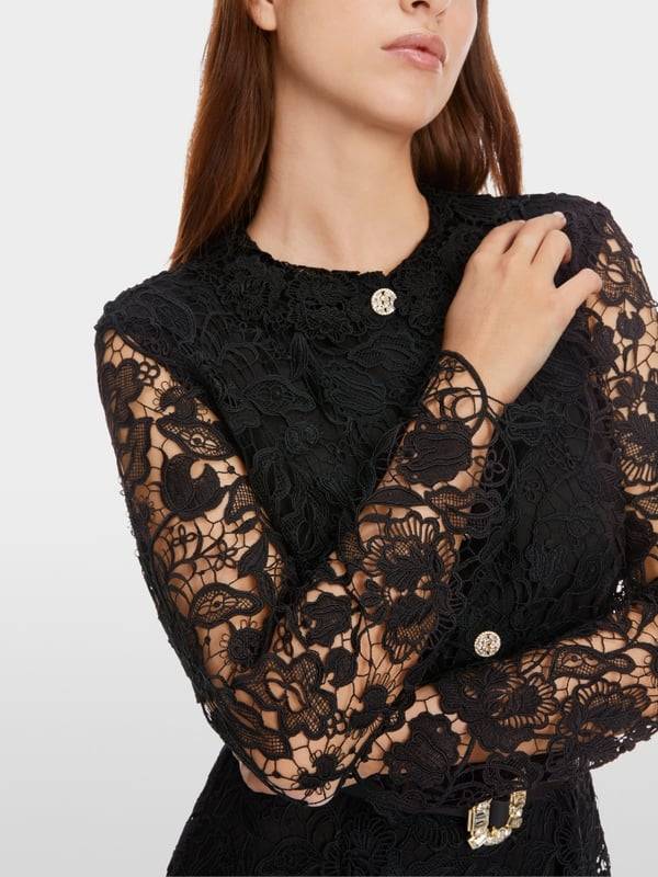 Marc Cain Kleid mit Guipure-Spitze Muttertagsangebot