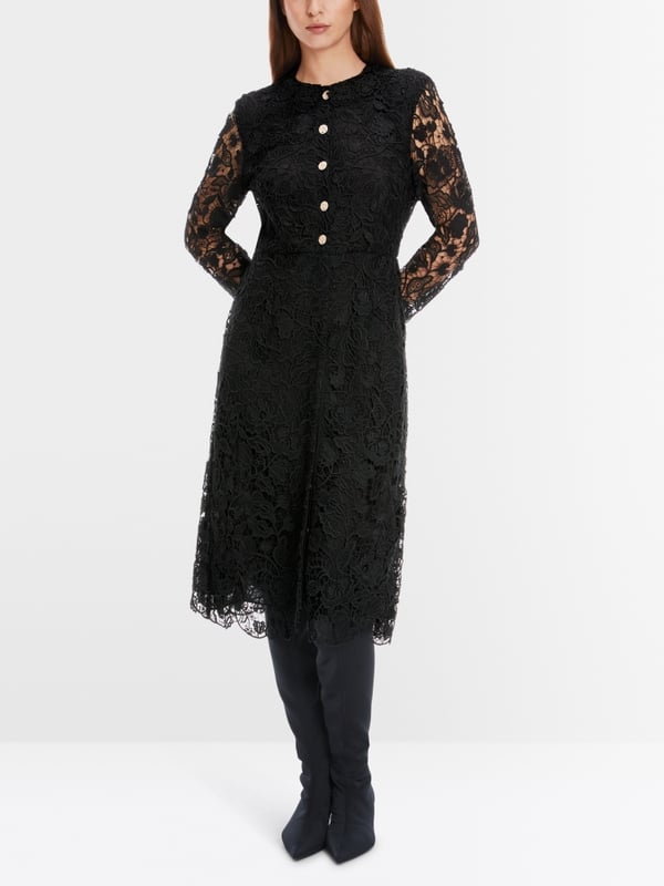 Marc Cain Kleid mit Guipure-Spitze Muttertagsangebot