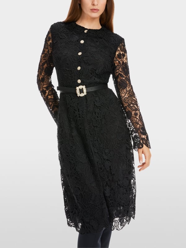 Marc Cain Kleid mit Guipure-Spitze Muttertagsangebot