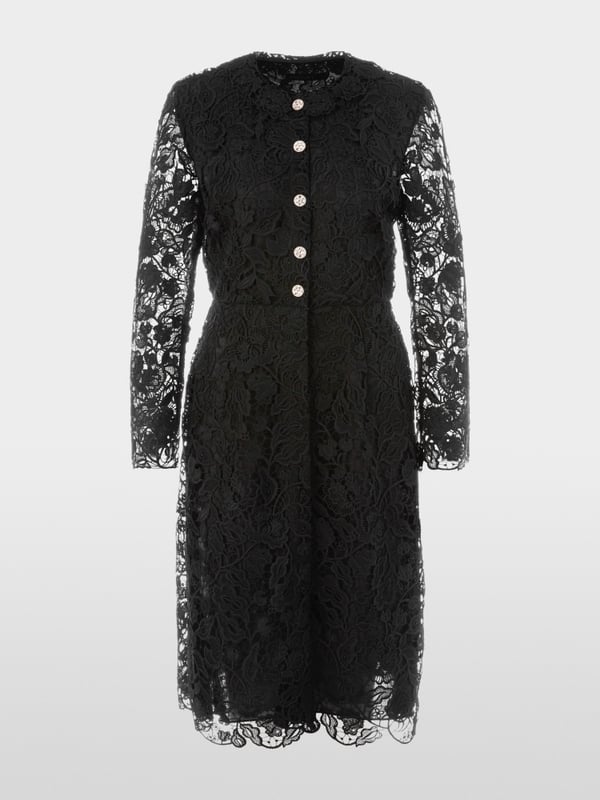 Marc Cain Kleid mit Guipure-Spitze Muttertagsangebot
