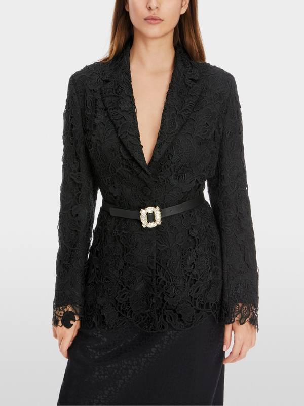 Marc Cain Blazer in Guipure-Spitze Jubiläumsangebot