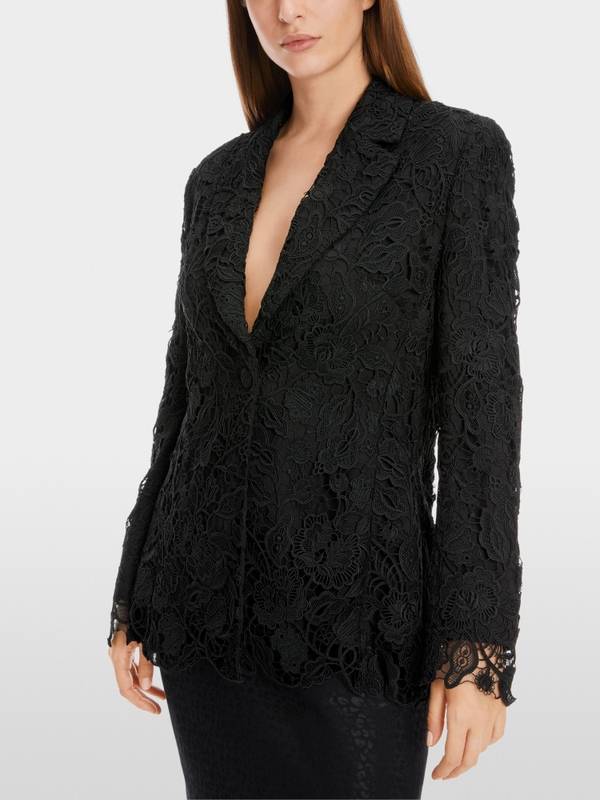 Marc Cain Blazer in Guipure-Spitze Jubiläumsangebot