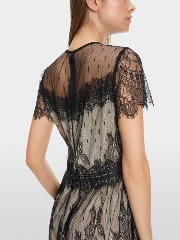 Marc Cain Romantisches Spitzen-Kleid Neueste Mode