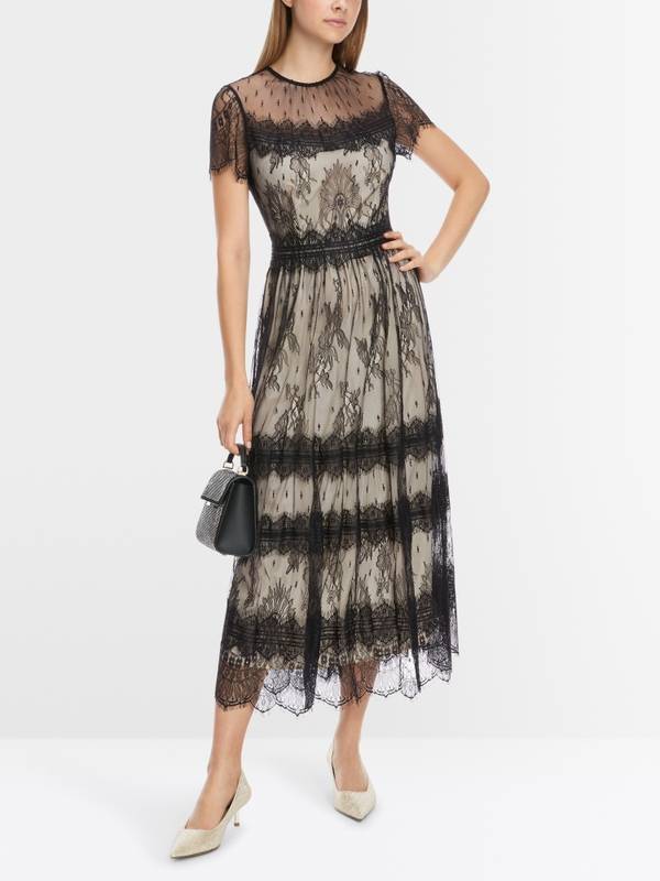Marc Cain Romantisches Spitzen-Kleid Neueste Mode