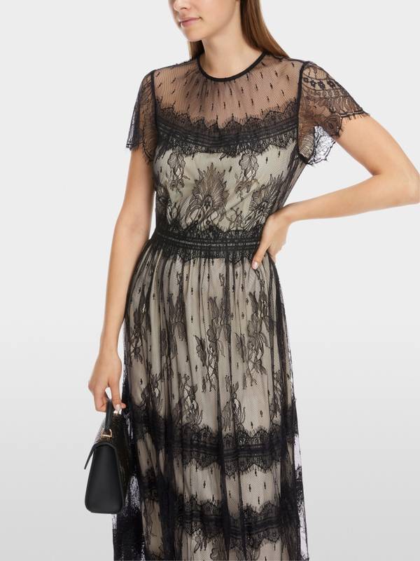 Marc Cain Romantisches Spitzen-Kleid Neueste Mode