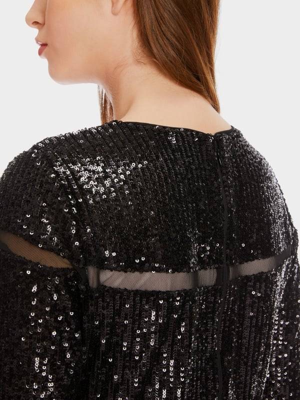 Marc Cain Pailletten-Kleid Exklusive Angebote