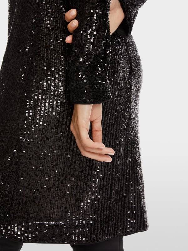 Marc Cain Pailletten-Kleid Exklusive Angebote
