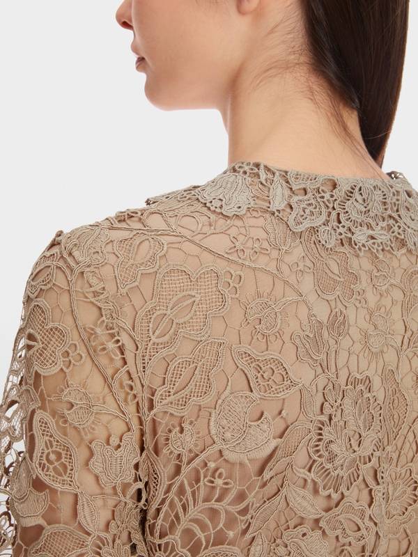 Marc Cain Kleid mit Guipure-Spitze Kauf eins, bekomm eins gratis