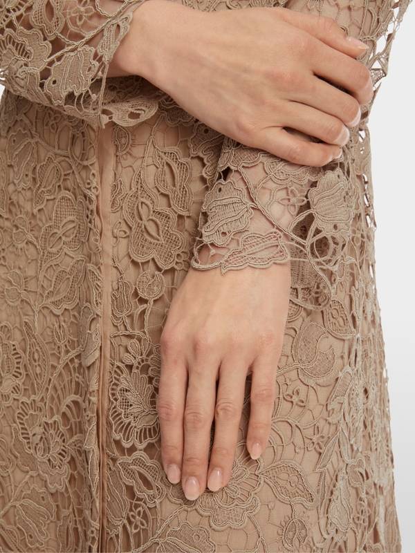 Marc Cain Kleid mit Guipure-Spitze Kauf eins, bekomm eins gratis