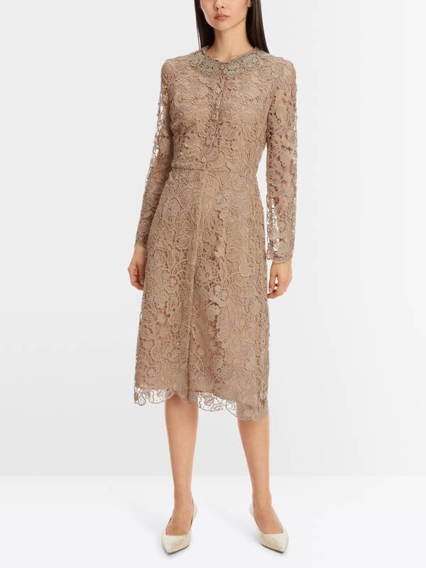 Marc Cain Kleid mit Guipure-Spitze Kauf eins, bekomm eins gratis