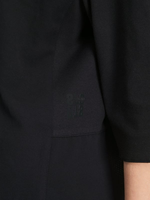 Marc Cain Raglanbluse mit Rüschendetail Super Rabatt