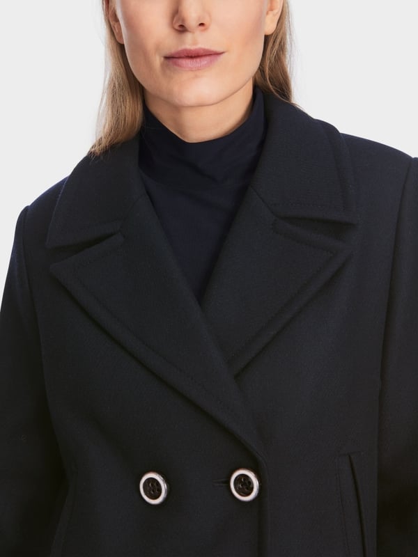 Marc Cain Outdoor-Jacke im Caban-Stil Clearance-Verkauf
