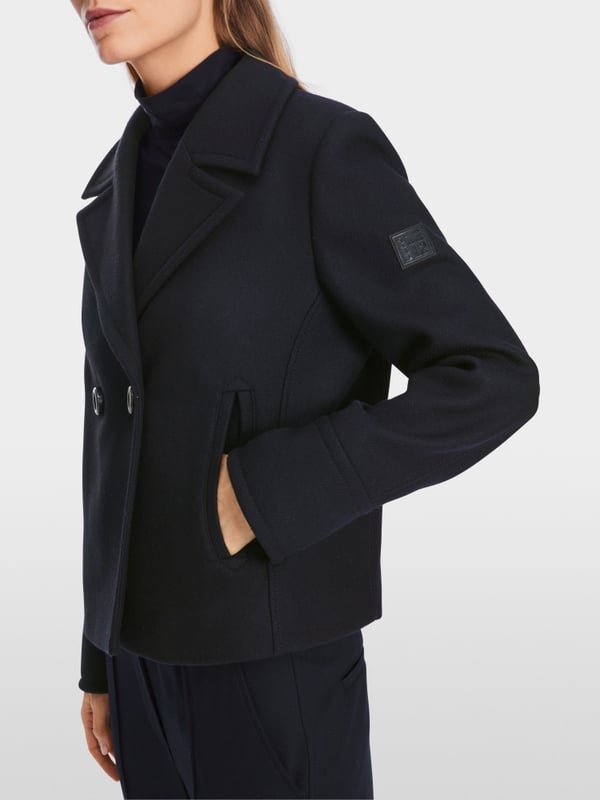 Marc Cain Outdoor-Jacke im Caban-Stil Clearance-Verkauf