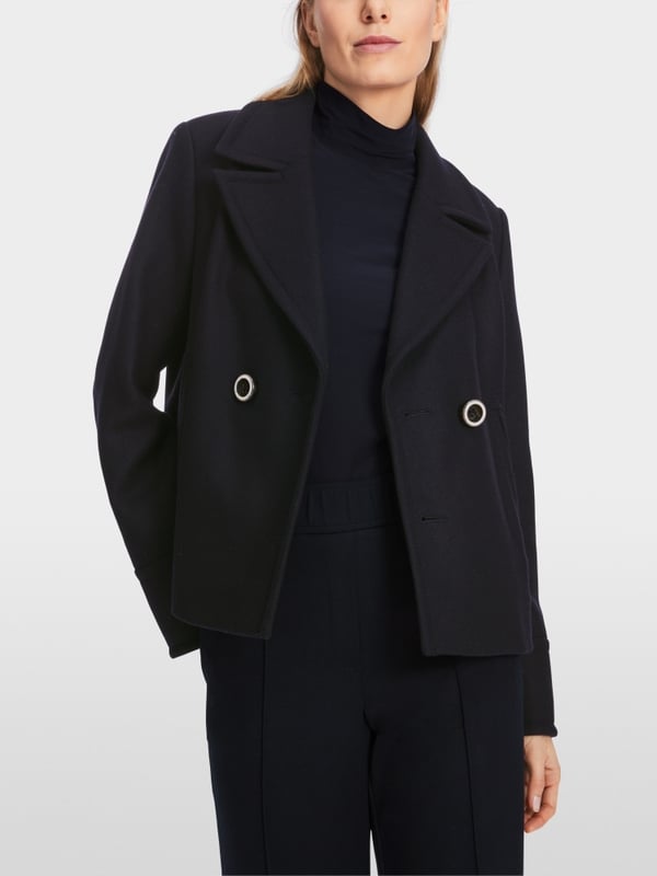 Marc Cain Outdoor-Jacke im Caban-Stil Clearance-Verkauf