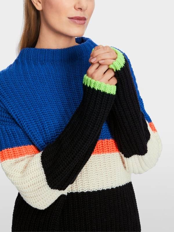 Marc Cain Oversized Sweater Knitted in Germany Fabrikladen