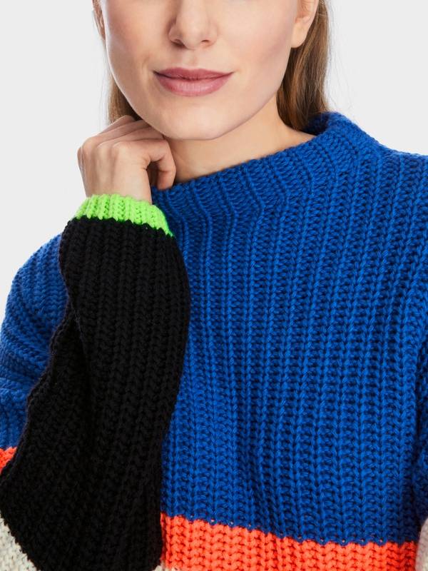 Marc Cain Oversized Sweater Knitted in Germany Fabrikladen