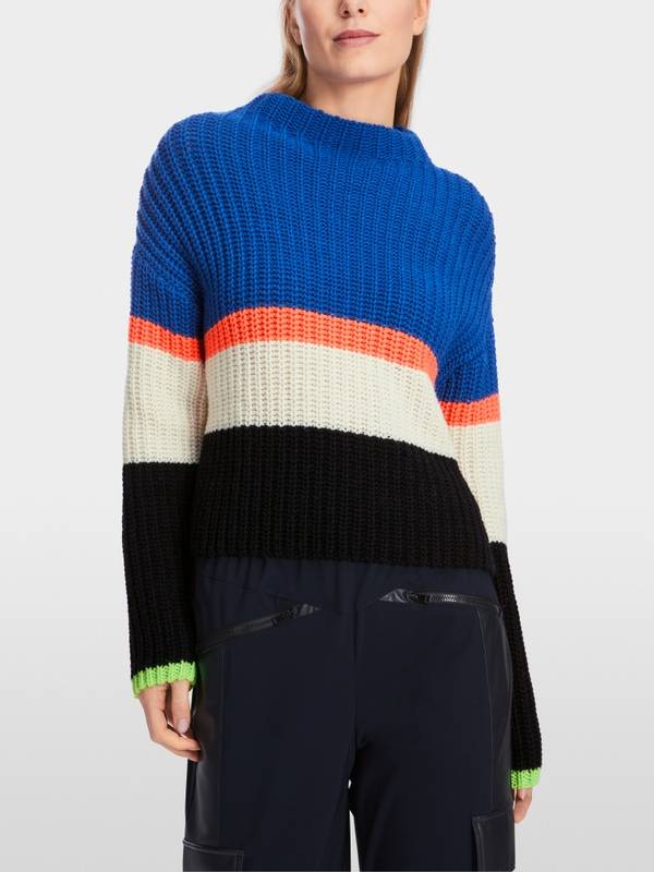 Marc Cain Oversized Sweater Knitted in Germany Fabrikladen