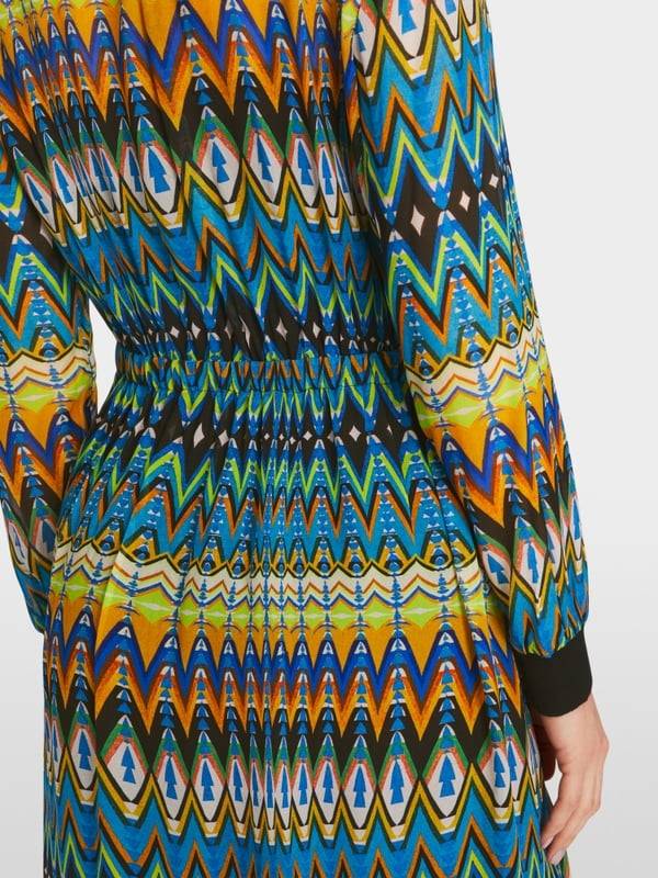 Marc Cain Viskose-Kleid in Midi Speichern exportieren