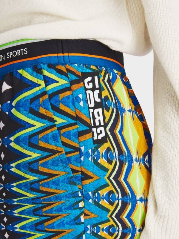 Marc Cain Modell WELBY - Hose mit Allover-Print Im Verkauf