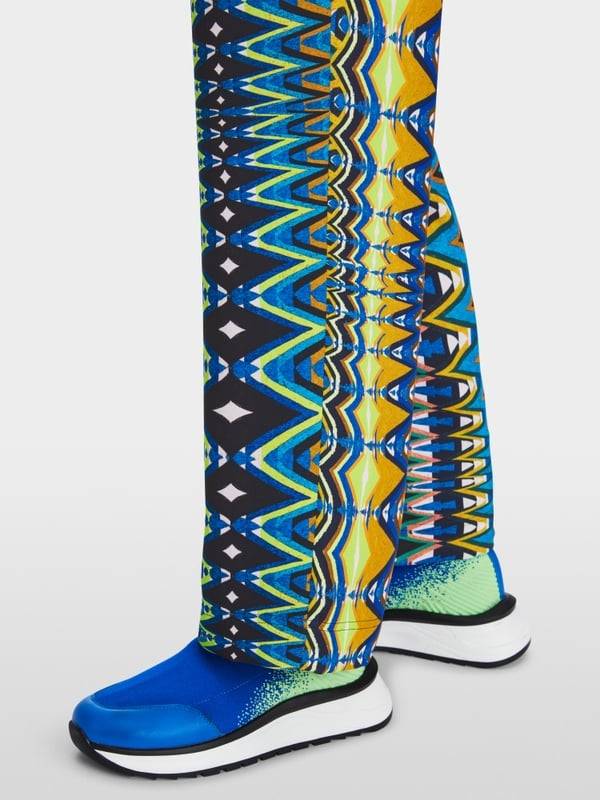 Marc Cain Modell WELBY - Hose mit Allover-Print Im Verkauf