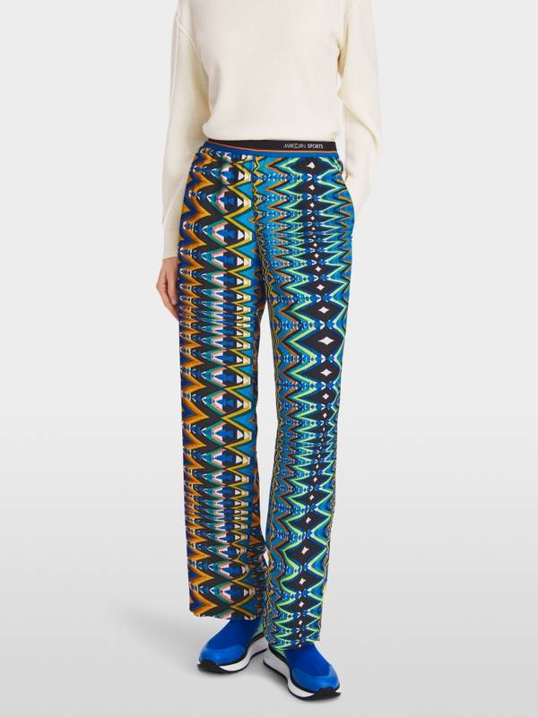 Marc Cain Modell WELBY - Hose mit Allover-Print Im Verkauf